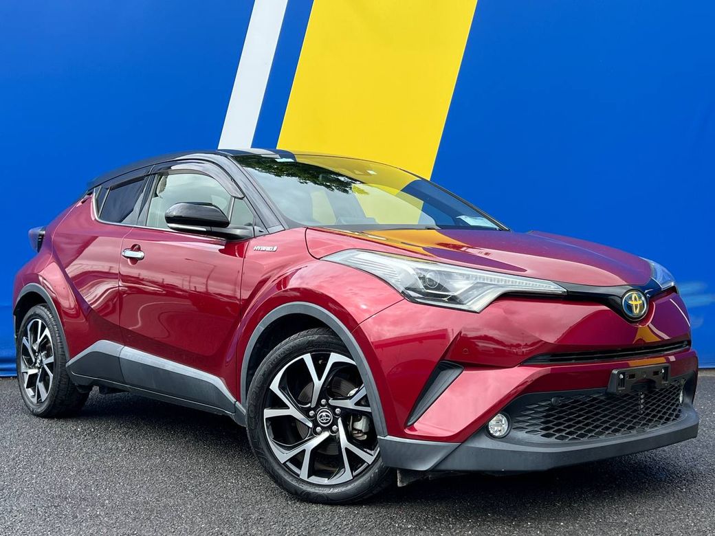 Image for 2018 Toyota C-HR 1.8 HYBRID AUTO // ADAPTIVE CRUISE CONTROL // DUAL ZONE CLIMATE CONTROL // MULTIMEDIA DISPLAY