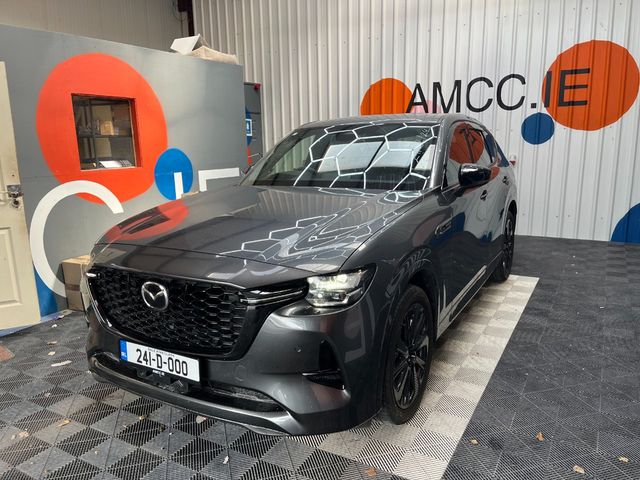 Image for 2024 Mazda CX-60 2024 MAZDA CX-60 PHEV EXCLUSIVE SPORTS 2.5 AUTOMATIC / CRUISE CONTROL / PARKING CAMERA / ELECTRIC MEMORY & HEATED SEATS / HEATED STEERING WHEEL / PADDLE SHIFTERS / PANORAMIC SUNROOF AND MORE