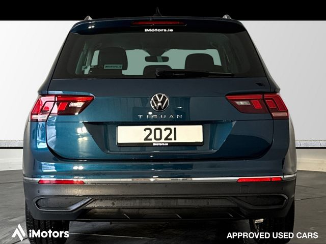 Image for 2021 Volkswagen Tiguan LIFE TDI DSG