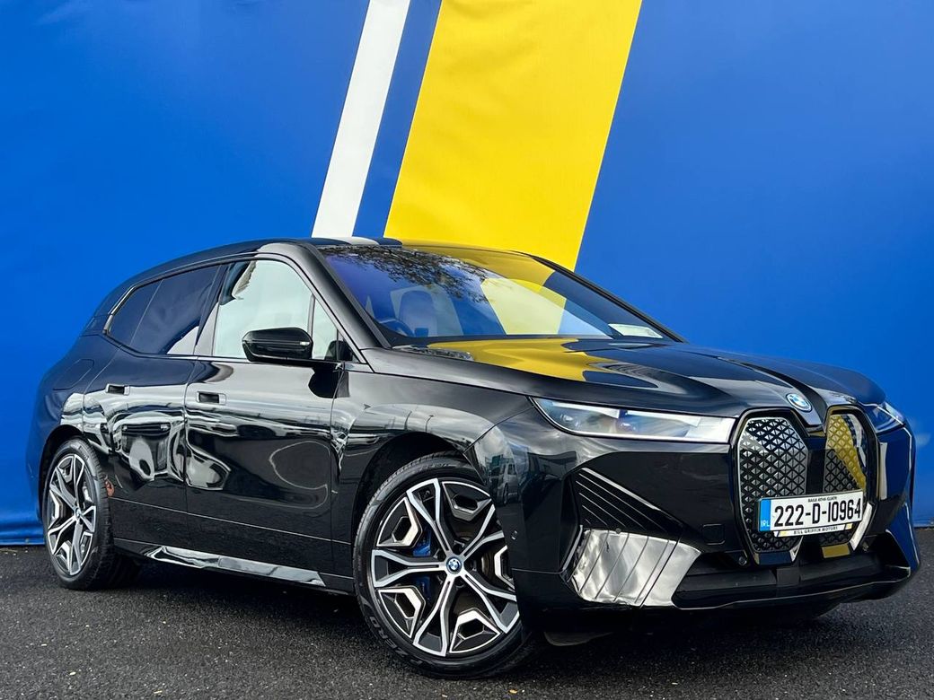 Image for 2022 BMW iX MSPORT XDRIVE40 // VIRTUAL COCKPIT // HEADS-UP DISPLAY // HARMAN/KARDON