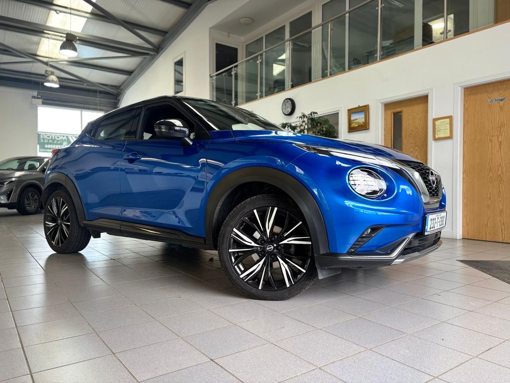 Image for 2023 Nissan Juke 1.0 N-DESIGN BLACK EX-T PK