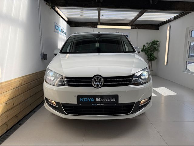 Image for 2020 Volkswagen Sharan 7SEATER=2.0 TDI HIGHLINE PLUS DIESEL AUTOMATIC // HEATED HALF LEATHER // TIMING BELT DONE=FULLY SERVICED // TWIN SLIDING DOORS // RARE EXAMPLE // STUNNING CAR THROUGHOUT // MUST BE SEEN TO APPRECIATED
