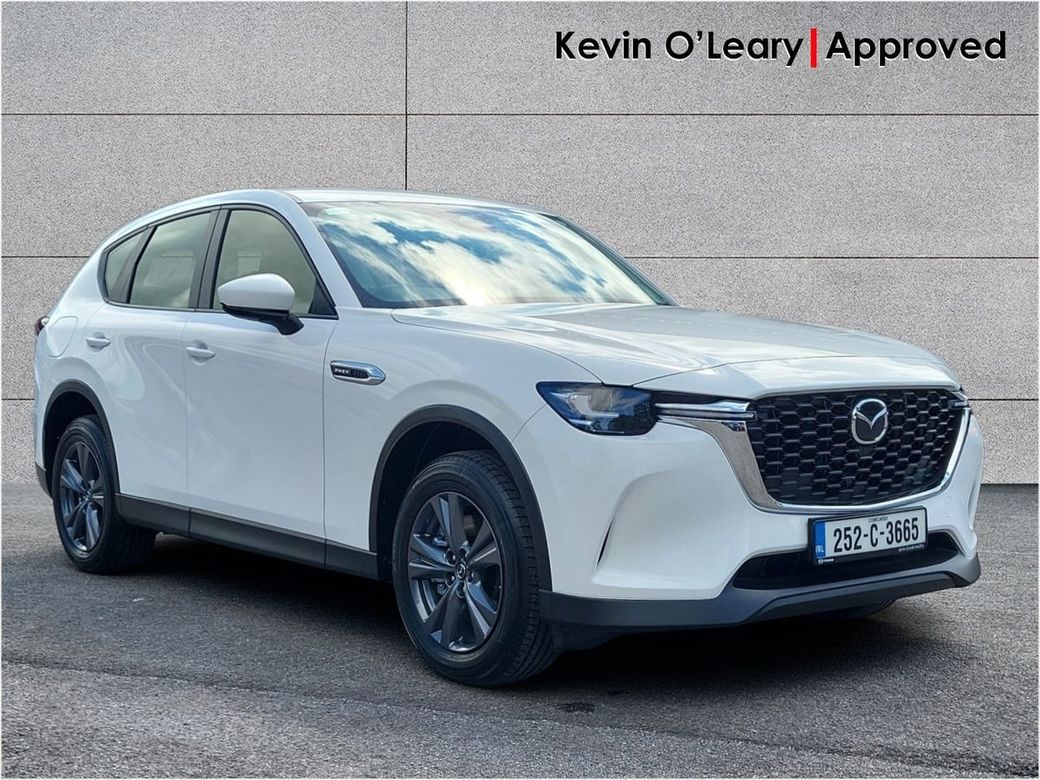Image for 2025 Mazda CX-60 Prime line 2.5 Phev 4WD 327ps