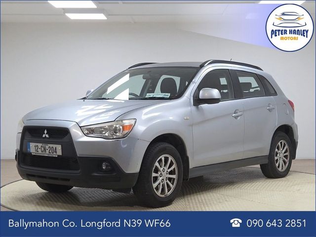 Image for 2012 Mitsubishi ASX 1.6 Petrol 2WD 5MT Intense