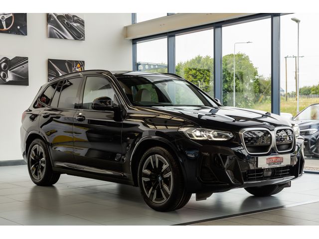 Image for 2022 BMW iX3 IX3 M Sport, Oyster Leather & Sunroof