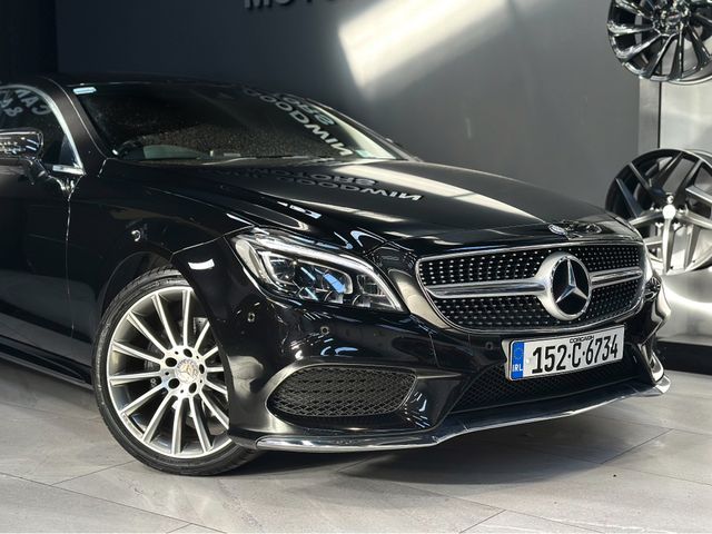 Image for 2015 Mercedes-Benz CLS Class 220CDi AMG PREMIUM AUTO 