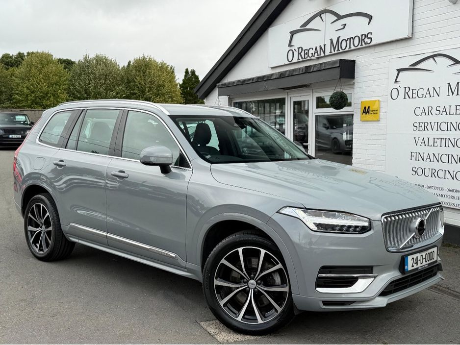 Image for 2024 Volvo XC90 **VAPOUR GREY** T8 PHEV RECHARGE 455 BHP AWD