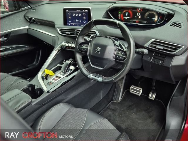 Image for 2017 Peugeot 3008 1.2 Puretech 130bhp GT Line Auto