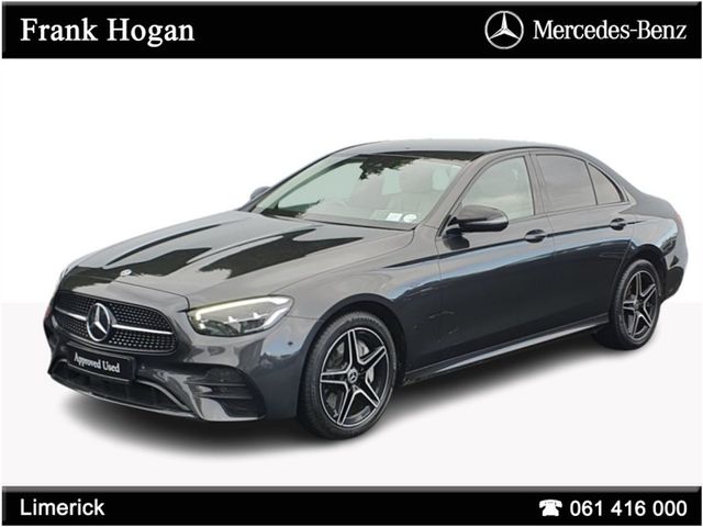 Image for 2021 Mercedes-Benz E Class E 300 de PHEV AMG 2.0 DIESEL PLUG-IN HYBRID IN Graphite Grey