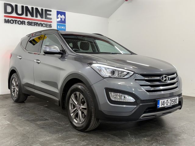 Image for 2014 Hyundai Santa Fe **SPECIAL EDITION **4WD **7 SEATS **MULTI FUNCTION STEERING WHEEL **ADAPTIVE CRUISE CONTROL **DUAL DIGITAL CLIMATE CONTROL **DIFFERENTIAL LOCK **HILL ASSIST **AUTO LIGHTS **AUTO WIPERS **STEERING WHE