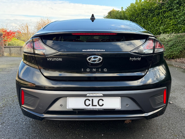 Image for 2022 Hyundai Ioniq 1.6 Premium HEV 141 PS 5Dr Aut