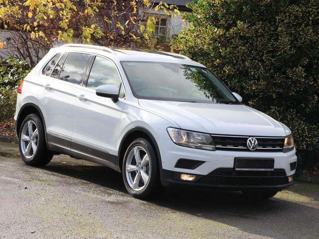 Image for 2018 Volkswagen Tiguan Sunroof * 150 Bhp TDi 