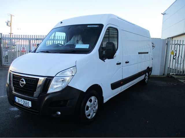 Image for 2021 Nissan NV400 L3 H2 FWD 135 MY20 Plus Vat