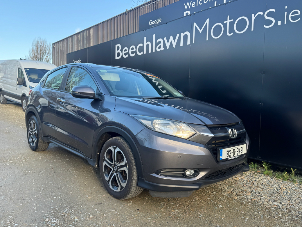Image for 2018 Honda HR-V 1.5i VTEC ES 5DR // LOW MILEAGE // EXCELLENT CONDITION // GREAT DOCUMENTED SERVICE HISTORY // 07/26 NCT AND €280 ROAD TAX // 