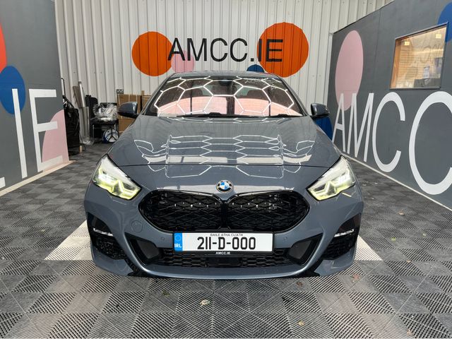 Image for 2021 BMW 2 Series €30950 2021 BMW 218D GRAN COUPE M-SPORT EDITION 2.0 AUTOMATIC / CRUISE CONTROL / REVERSE CAMERA / ELECTRIC MEMORY & HEATED SEATS / AMBIENT LIGHTS AND MORE