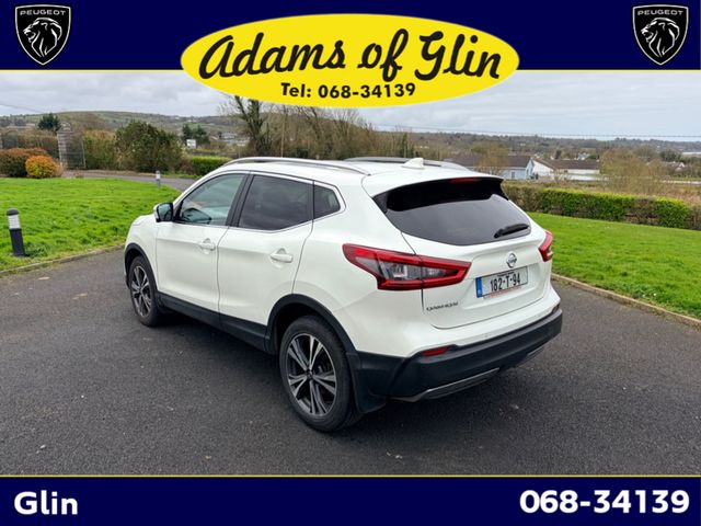 Image for 2018 Nissan Qashqai 1.2 SV CVT PREMIUM SS PART 4DR