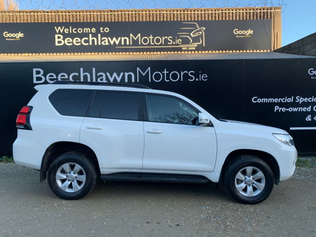 Image for 2021 Toyota Landcruiser 2.8 LWB COMMERCIAL // PRICE EXCL. VAT // 01/26 CVRT // ONE OWNER // GREAT CONDITION // FULL SERVICE HISTORY // 