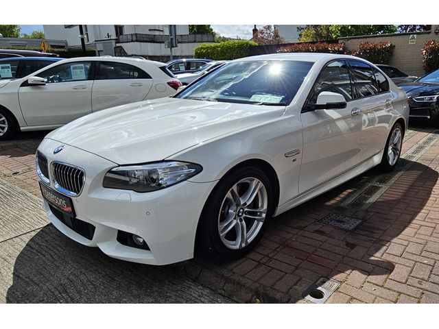 Image for 2015 BMW 5 Series 523D M-SPORT 4DR AUTOMATIC