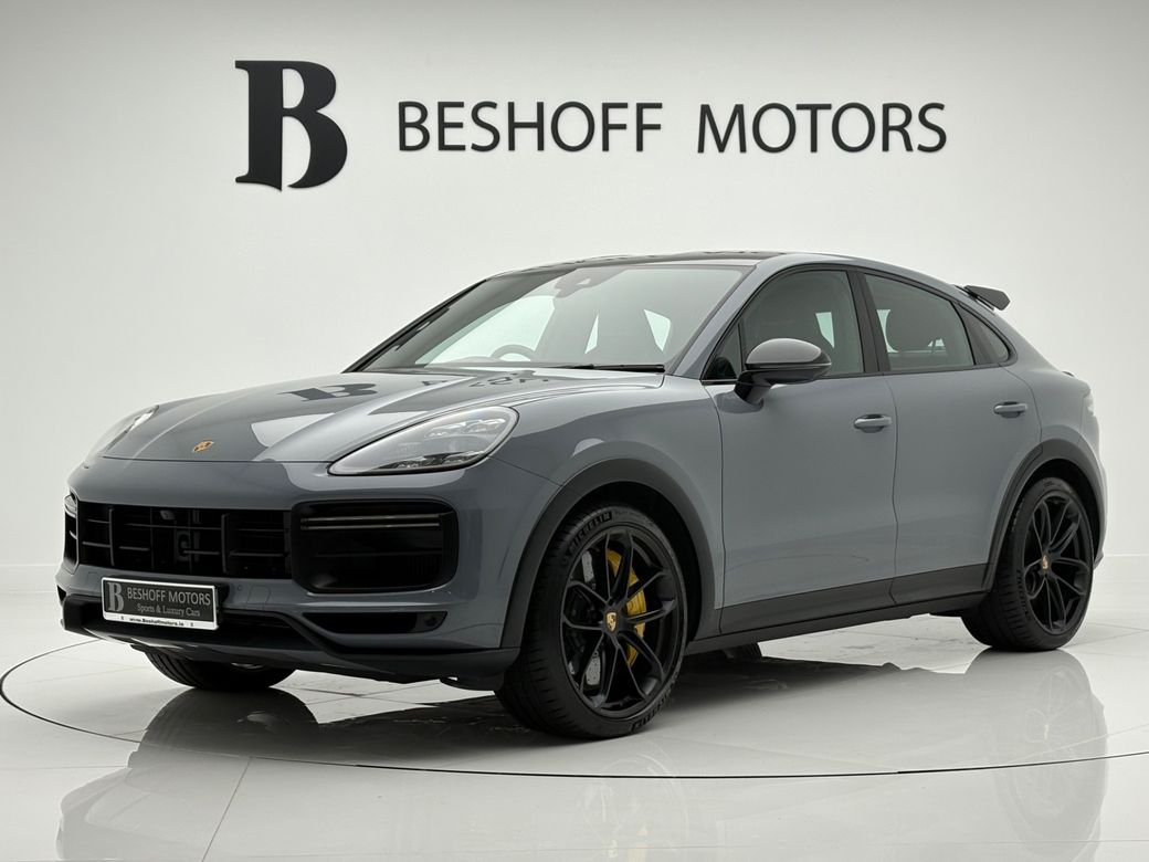 Image for 2023 Porsche Cayenne TURBO GT COUPE (650 BHP) 4.0 V8=€300K NEW//1 OWNER//HUGE SPEC=IRISH CAR WITH FULL PORSCHE SERVICE HISTORY=TAILORED FINANCE PACKAGES AVAILABLE=TRADE IN’S WELCOME 