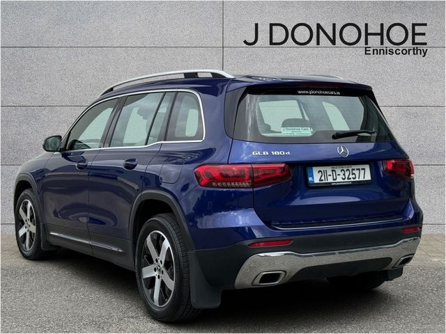 Image for 2021 Mercedes-Benz GLB Class 180d Progressive Auto 7 Seater
