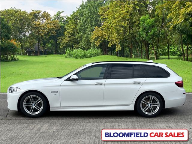 Image for 2014 BMW 5 Series F11 M-SPORT 2.0 DIESEL, PAN ROOF // LOW MILEAGE