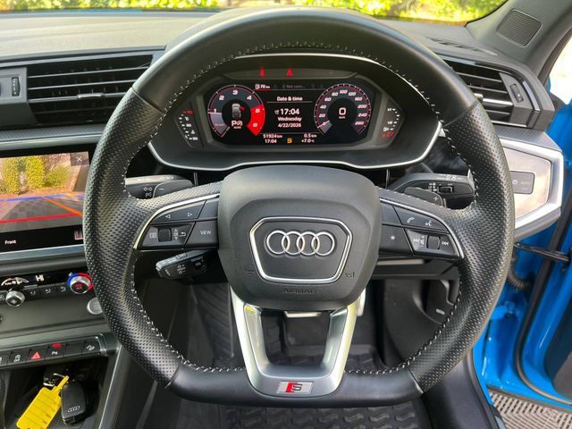 Image for 2021 Audi Q3 SPORTBACK S-LINE QUATTRO 2.0 TDI // FULL SERVICE HISTORY // 360 PARKING CAMERAS // APPLE CARPLAY/ANDROID AUTO