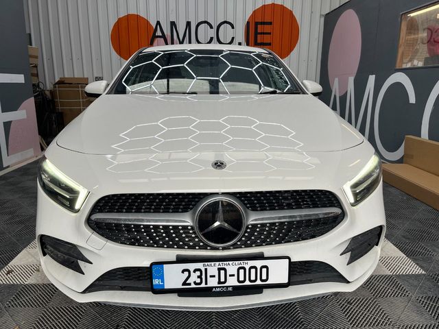 Image for 2023 Mercedes-Benz A Class 2023 MERCEDES-BENZ A-CLASS A200D SEDAN AMG LINE AUTOMATIC/ CRUISE CONTROL/ PARKING CAMERA/ ELETRIC MEMORY SEAT/ AMBIENT LIGHTS AND MORE