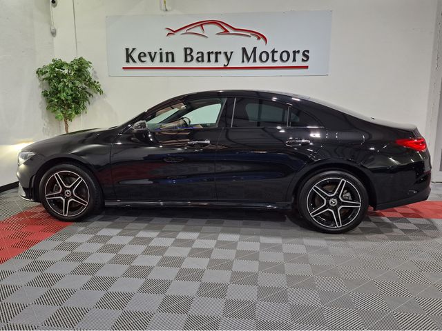 Image for 2023 Mercedes-Benz CLA Class 250E AMG LINE PREMIUM (NIGHT PACK) AUTOMATIC **ONE OWNER / APPLE CARPLAY & ANDROID AUTO / CRUISE CONTROL / HALF LEATHER INTERIOR / HEATED FRONT SEATS / KEYLESS ENTRY / SAT NAV / REVERSE CAMERA**