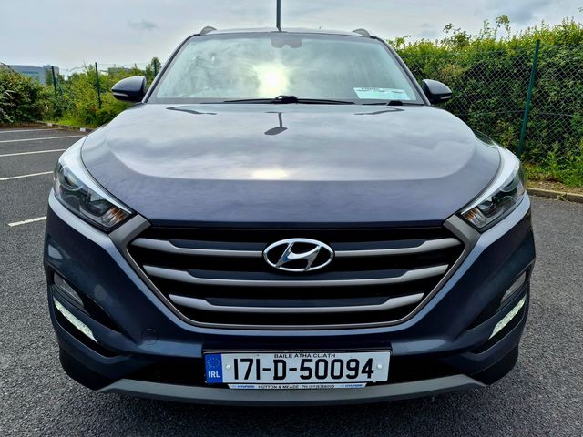 Image for 2017 Hyundai Tucson 1.7 D Premium