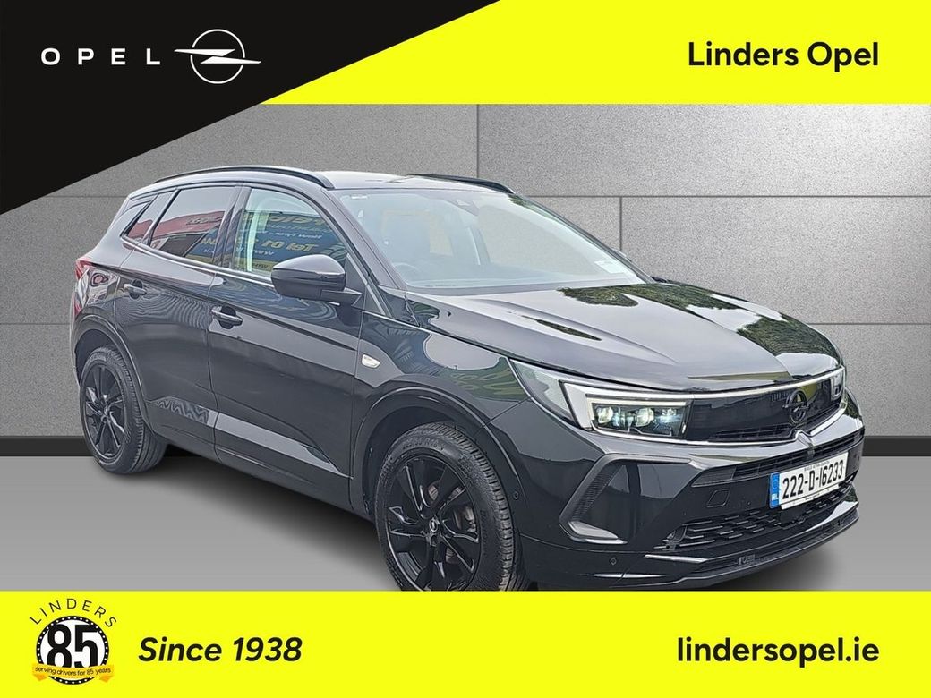 Image for 2022 Opel Grandland X SRi 1.2i 130PS 8 Speed Auto