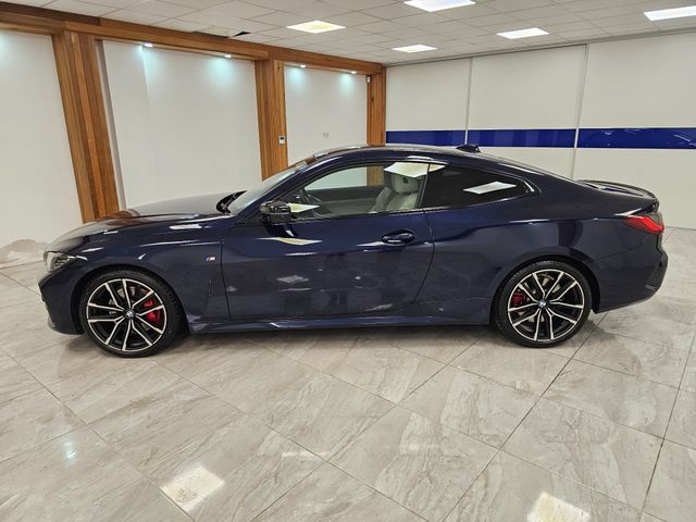 Image for 2021 BMW 4 Series IVORY LTHR 