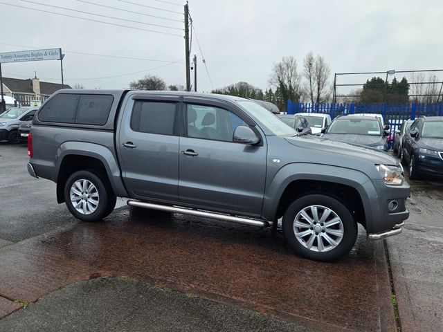 Image for 2016 Volkswagen Amarok DC TDI HIGHLINE 4MOTION