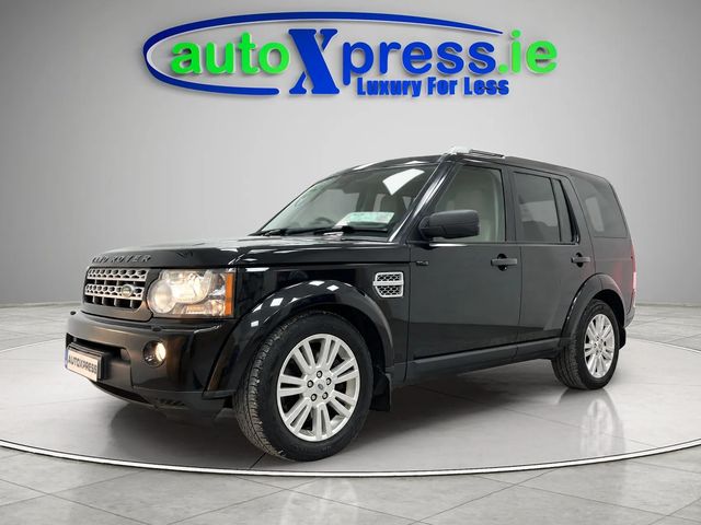 Image for 2013 Land Rover Discovery 3.0 Diesel, Automatic