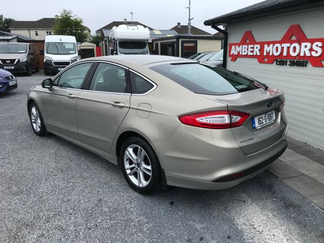 Image for 2016 Ford Mondeo 1.5TDCi 120PS Zetec