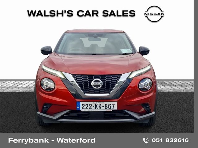 Image for 2022 Nissan Juke 1.0 XE MY21 4DR