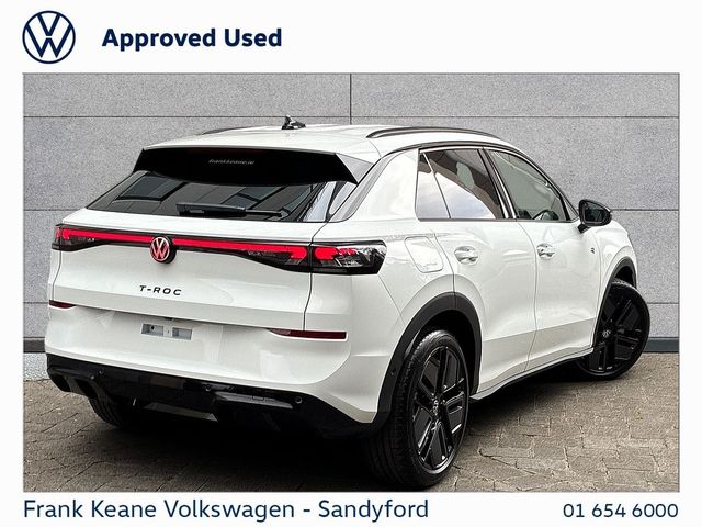 Image for 2027 Volkswagen T-Roc SCRAPPAGE 2027 - R-LINE 1.5TSI 150HP MHEV Frank Keane Volkswagen South Dublin