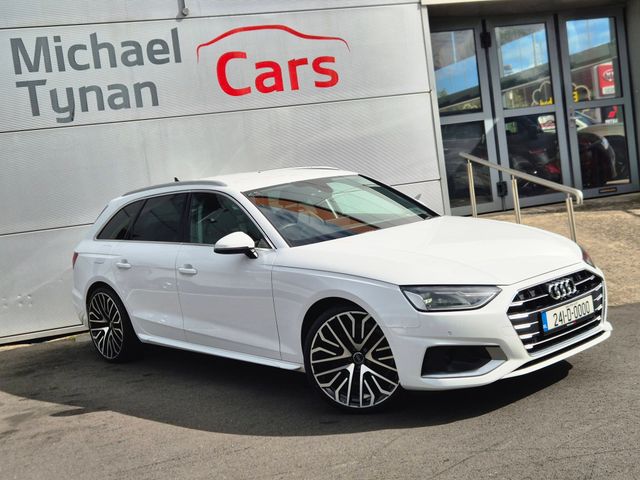 Image for 2024 Audi A4 2.0 Diesel 35 Sport Estate Auto, 20" Alloys, Black Leather, Heated Seats, CarPlay, Camera - First Registered in February 2024. Trade in Price €34, 999
