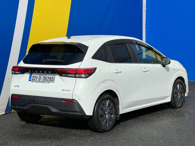 Image for 2022 Nissan Note 1.2 MHEV AUTO // DIGITAL CLUSTER // MULTIMEDIA DISPLAY // DIGITAL CLIMATE CONTROL