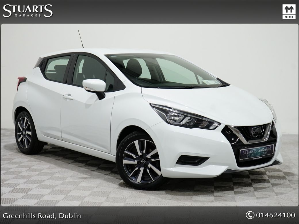 Image for 2019 Nissan Micra 1.0 SV RVC MY19 4DR