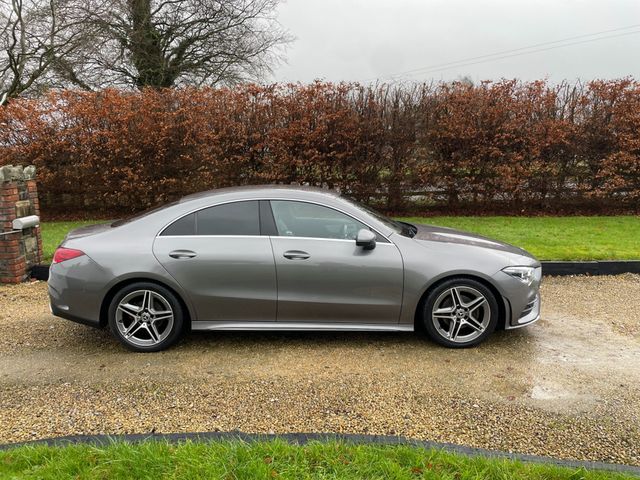 Image for 2021 Mercedes-Benz CLA Class 180 AMG LINE 4DR AUTO COUPE 