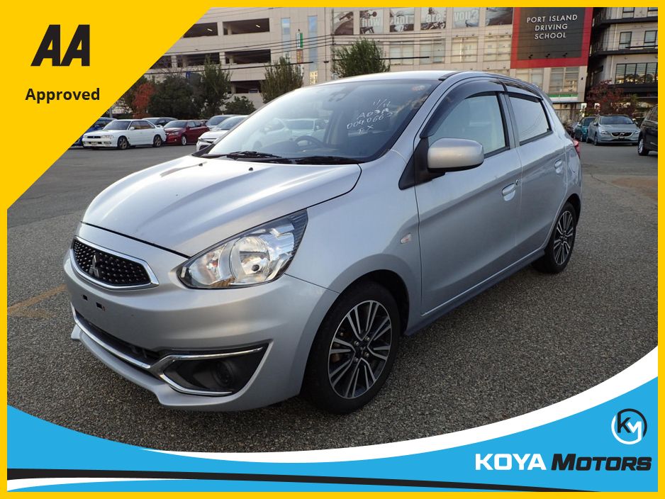 Image for 2017 Mitsubishi Mirage 1.2 SPORTLINE PETROL CVT AUTOMATIC // BLUETOOTH MEDIA // PRIVACY PACK // COLLISION LANE ASSIST // UPGRADED SPORT ALLOYS // STUNNING CAR THROUGHOUT // AA APPROVED DEALER 2026
