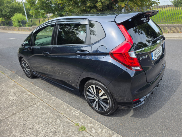 Image for 2018 Honda Fit Hybrid 5DR Auto
