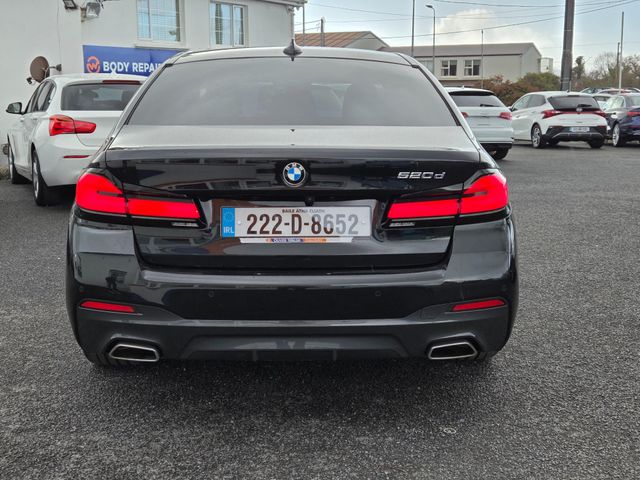 Image for 2022 BMW 5 Series 520D Msport 5SMA 4DR Auto