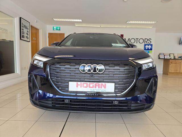 Image for 2022 Audi Q4 40 E-tron S Line Black Edition 4DR Auto