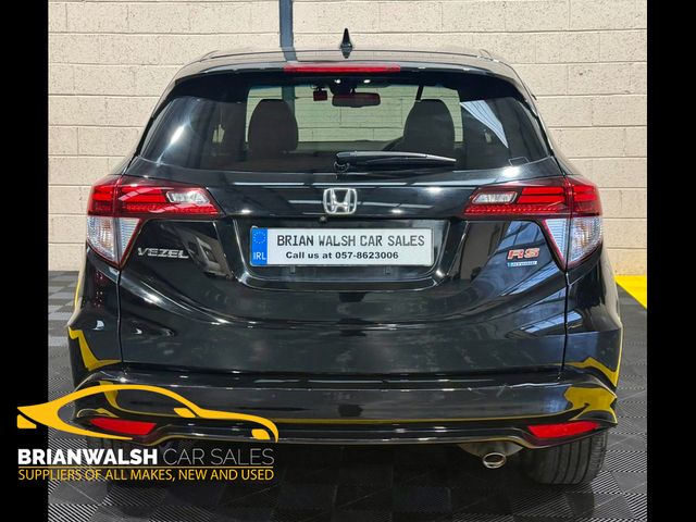 Image for 2016 Honda Vezel 162 RS Honda Sensing