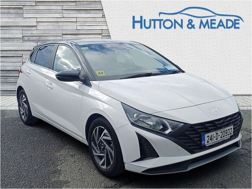 Image for 2024 Hyundai i20 Delux Plus 2T 1.2 Petrol 5dr