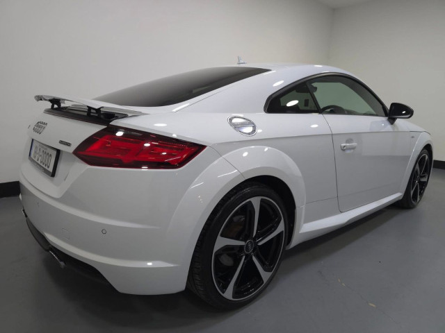 Image for 2018 Audi TT Audi TT S-Line Black Edition Quattro