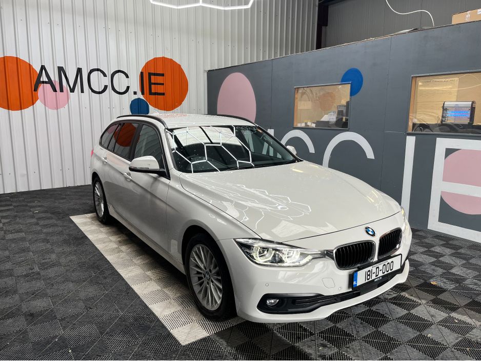 Image for 2018 BMW 3 Series €20950 2018 BMW 320D TOURING 2.0 AUTOMATIC / CRUISE CONTROL / REVERSE CAMERA / ELECTRIC MEMORY & HEATED SEATS AND MORE