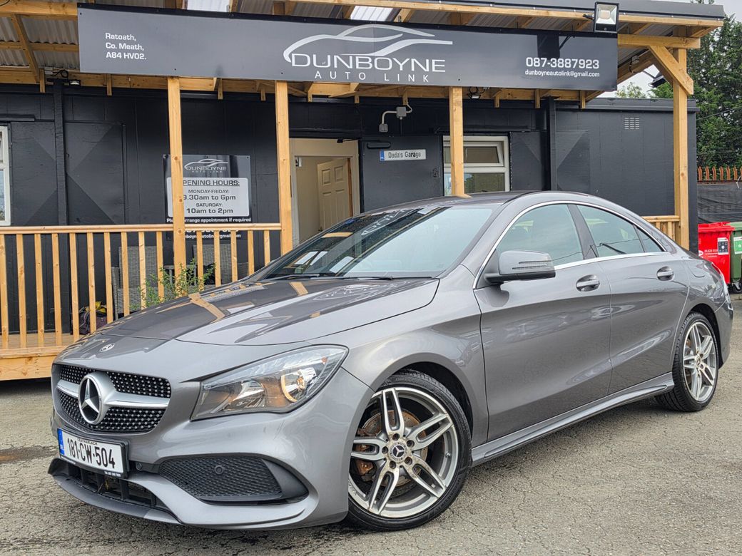 Image for 2018 Mercedes-Benz CLA Class CLA 180 D AMG LINE