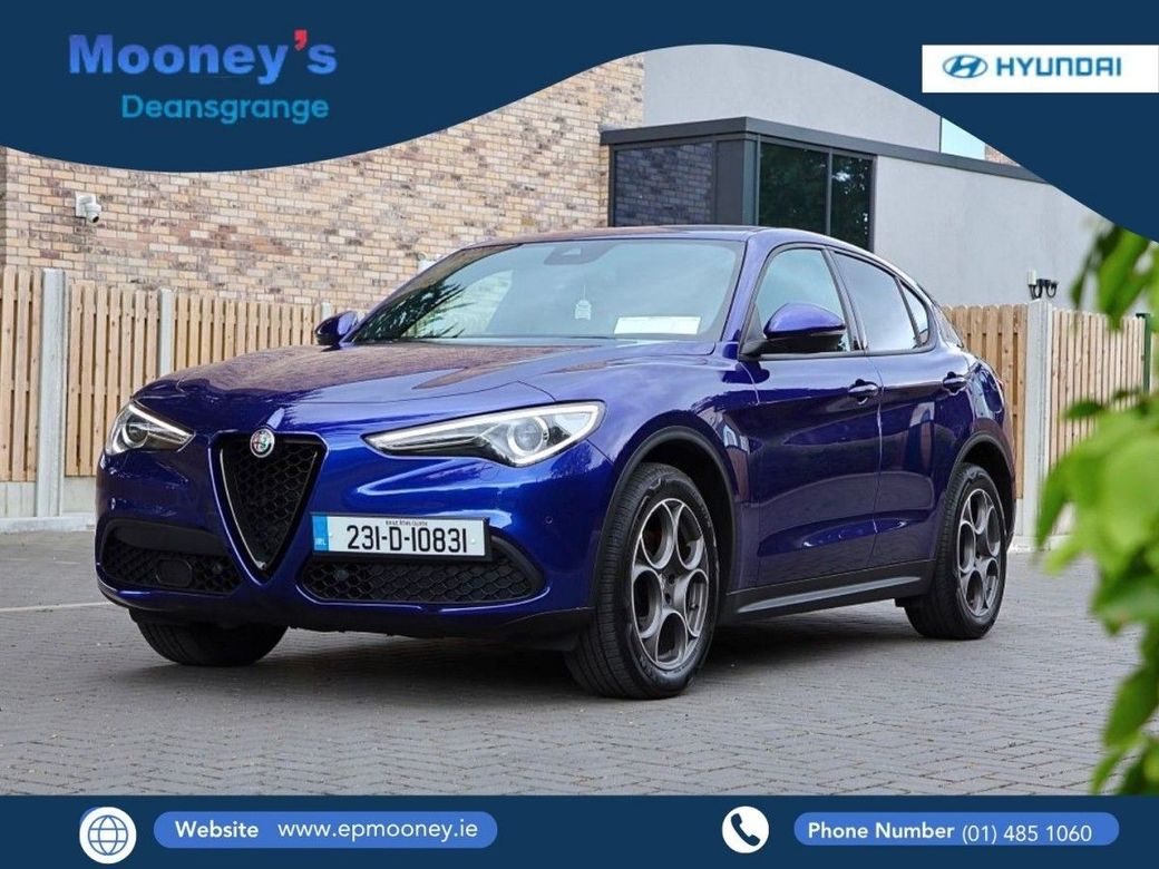 Image for 2023 Alfa Romeo Stelvio Sprint 2.2JTD 190hp AWD Auto